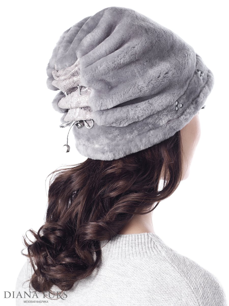 Женские шапки из ондатры - проктичность и доступная цена