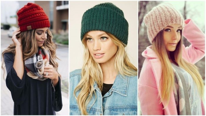 Модные шапки для женщин на осень и зиму
